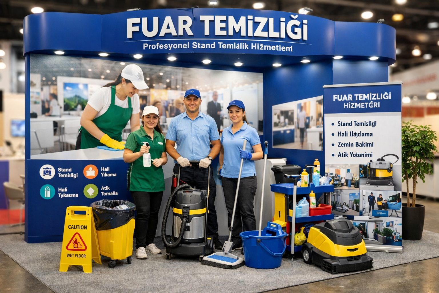 Stand Temizliği