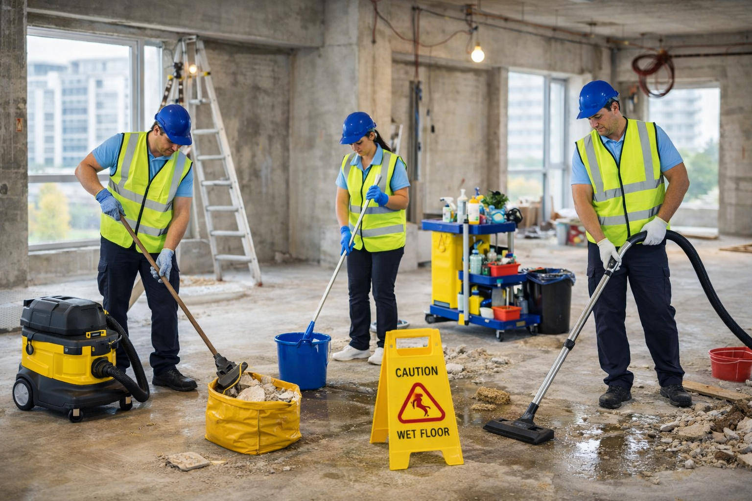 İNŞAAT TEMİZLİĞİ