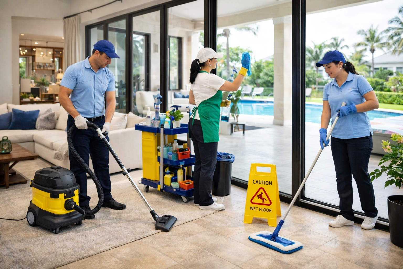 VİLLA TEMİZLİĞİ